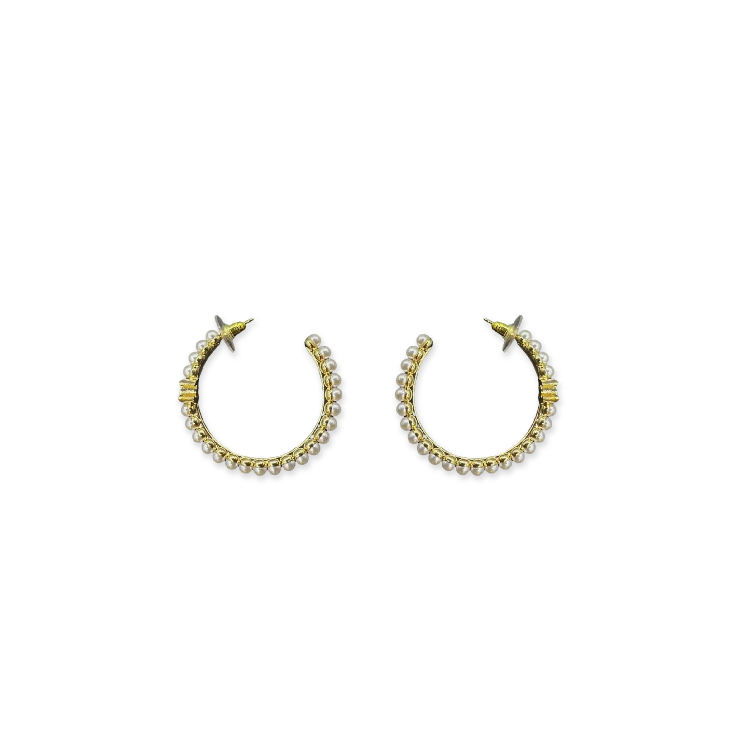 CHANEL PEARL EARRINGS